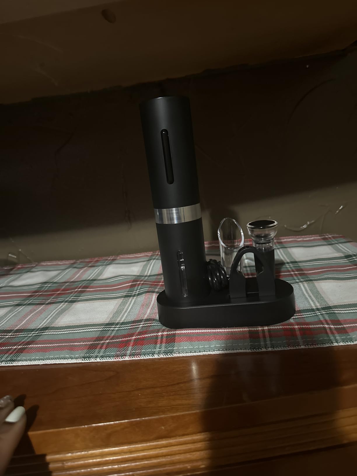 Cork & Crown 3-in-1 Electric Wine Set