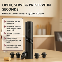 Electric Wine Bottle Opener